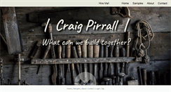 Desktop Screenshot of craigpirrall.com