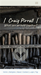 Mobile Screenshot of craigpirrall.com